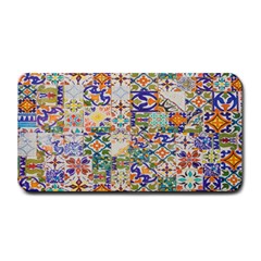 Mosaic Print Medium Bar Mats