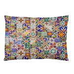 Mosaic Print Pillow Case 26.62 x18.9  Pillow Case