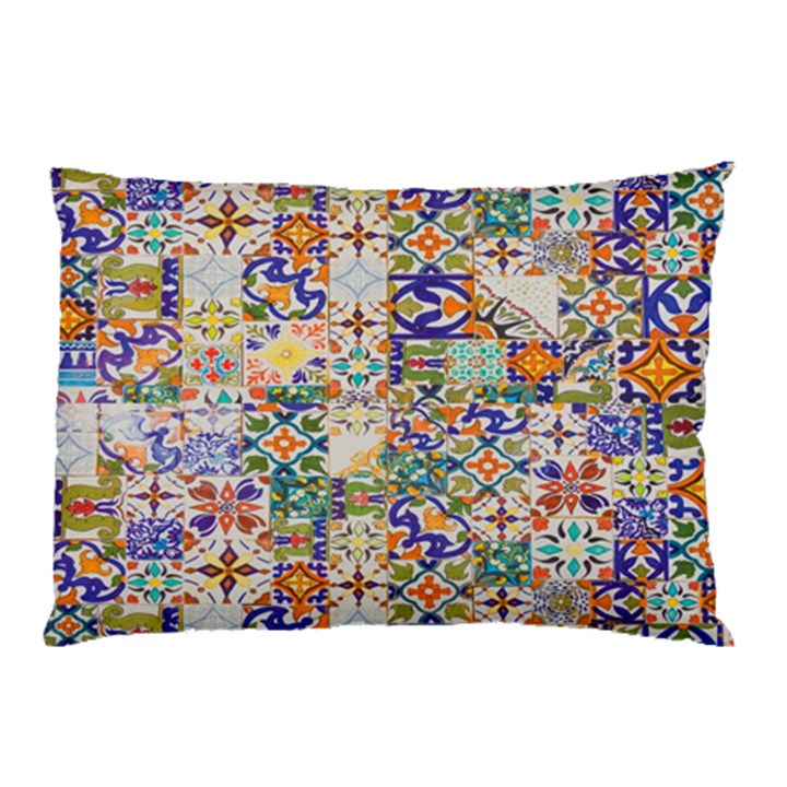 Mosaic Print Pillow Case