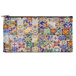 Mosaic Print Pencil Case Front