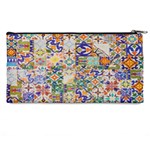 Mosaic Print Pencil Case Back