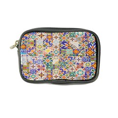 Mosaic Print Coin Purse