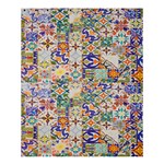 Mosaic Print Shower Curtain 60  x 72  (Medium)  60 x72  Curtain