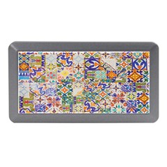 Mosaic Print Memory Card Reader (mini) by designsbymallika