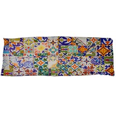 Mosaic Print Body Pillow Case (Dakimakura)