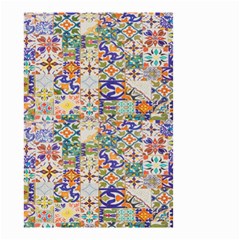 Mosaic Print Small Garden Flag (Two Sides)