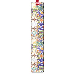 Mosaic Print Large Book Marks