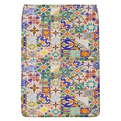 Mosaic Print Removable Flap Cover (L)