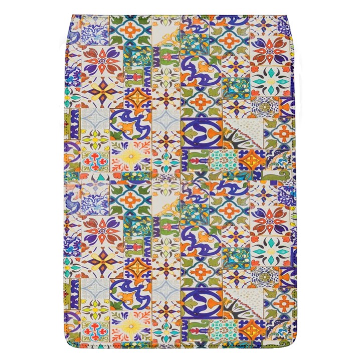 Mosaic Print Removable Flap Cover (L)