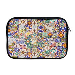 Mosaic Print Apple MacBook Pro 17  Zipper Case