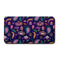 Paisley Print 2 Medium Bar Mats by designsbymallika