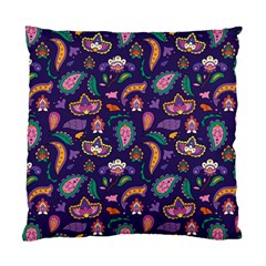 Paisley Print 2 Standard Cushion Case (one Side) by designsbymallika