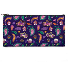 Paisley Print 2 Pencil Case by designsbymallika