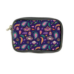 Paisley Print 2 Coin Purse by designsbymallika