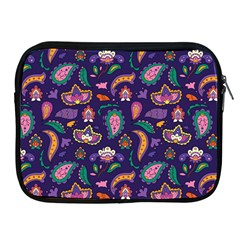 Paisley Print 2 Apple Ipad 2/3/4 Zipper Cases by designsbymallika