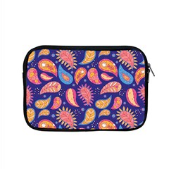 Blue Paisley Print 2 Apple Macbook Pro 15  Zipper Case by designsbymallika