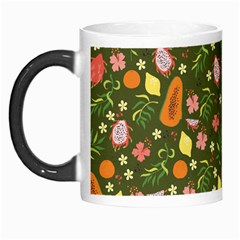 Tropical Fruits Love Morph Mugs by designsbymallika