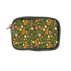 Tropical Fruits Love Coin Purse by designsbymallika