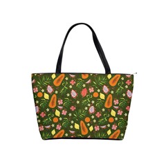 Tropical Fruits Love Classic Shoulder Handbag by designsbymallika