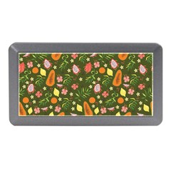 Tropical Fruits Love Memory Card Reader (mini) by designsbymallika