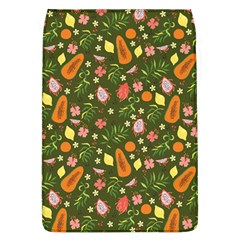 Tropical Fruits Love Removable Flap Cover (l) by designsbymallika