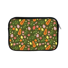 Tropical Fruits Love Apple Ipad Mini Zipper Cases by designsbymallika