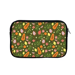 Tropical Fruits Love Apple Macbook Pro 13  Zipper Case by designsbymallika