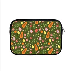 Tropical Fruits Love Apple Macbook Pro 15  Zipper Case by designsbymallika