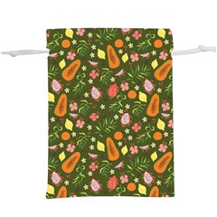 Tropical Fruits Love  Lightweight Drawstring Pouch (xl) by designsbymallika