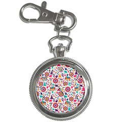 Indian Love Key Chain Watches by designsbymallika