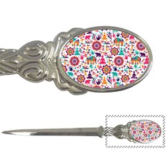 Indian Love Letter Opener by designsbymallika