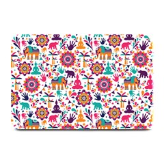 Indian Love Plate Mats by designsbymallika