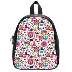 Indian Love School Bag (small) by designsbymallika