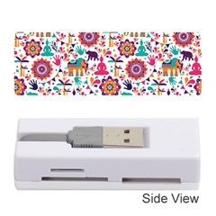 Indian Love Memory Card Reader (stick) by designsbymallika