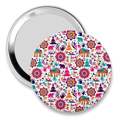 Indian Love 3  Handbag Mirrors