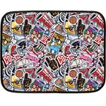 High School Love Fleece Blanket (Mini) 35 x27  Blanket