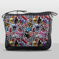 High School Love Messenger Bag by designsbymallika