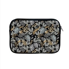 Metallic Leaves Pattern Apple Macbook Pro 15  Zipper Case by designsbymallika