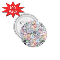 Travel World 1 75  Buttons (100 Pack)  by designsbymallika