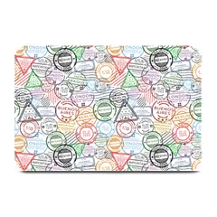 Travel World Plate Mats by designsbymallika