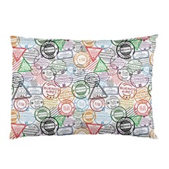 Travel World Pillow Case by designsbymallika