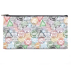 Travel World Pencil Case by designsbymallika