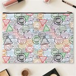 Travel World Cosmetic Bag (XXXL) Back