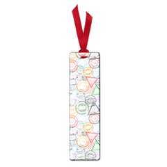 Travel World Small Book Marks by designsbymallika