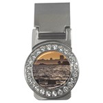 Cityscape Coastal Scene Montevideo Uruguay Money Clips (CZ)  Front