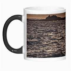 Cityscape Coastal Scene Montevideo Uruguay Morph Mugs by dflcprintsclothing