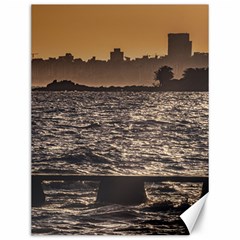 Cityscape Coastal Scene Montevideo Uruguay Canvas 12  X 16  by dflcprintsclothing