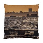 Cityscape Coastal Scene Montevideo Uruguay Standard Cushion Case (Two Sides) Front