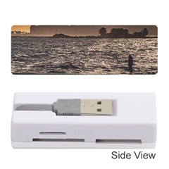 Cityscape Coastal Scene Montevideo Uruguay Memory Card Reader (stick) by dflcprintsclothing