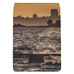 Cityscape Coastal Scene Montevideo Uruguay Removable Flap Cover (s)